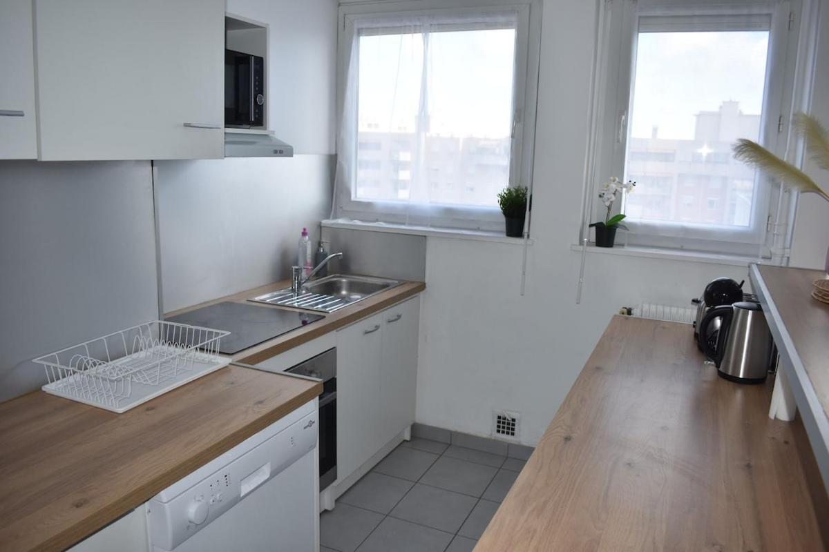 Appartement Lumineux 3 Chambres - Villeurbanne Gratte Ciel Εξωτερικό φωτογραφία