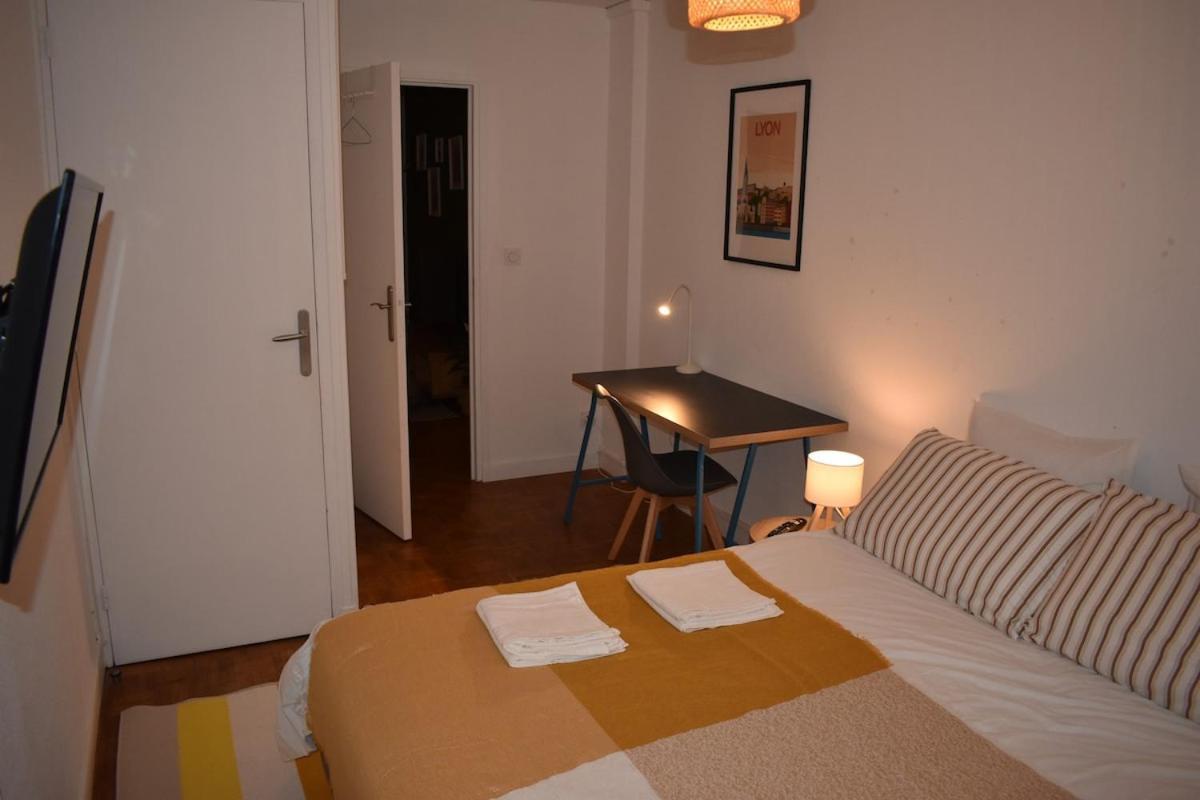 Appartement Lumineux 3 Chambres - Villeurbanne Gratte Ciel Εξωτερικό φωτογραφία