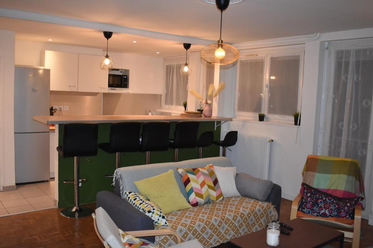 Appartement Lumineux 3 Chambres - Villeurbanne Gratte Ciel Εξωτερικό φωτογραφία