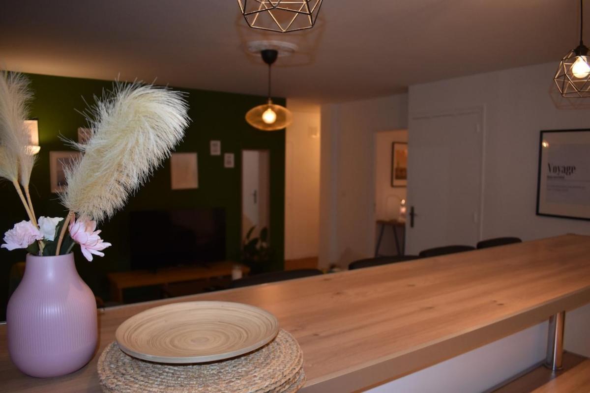 Appartement Lumineux 3 Chambres - Villeurbanne Gratte Ciel Εξωτερικό φωτογραφία