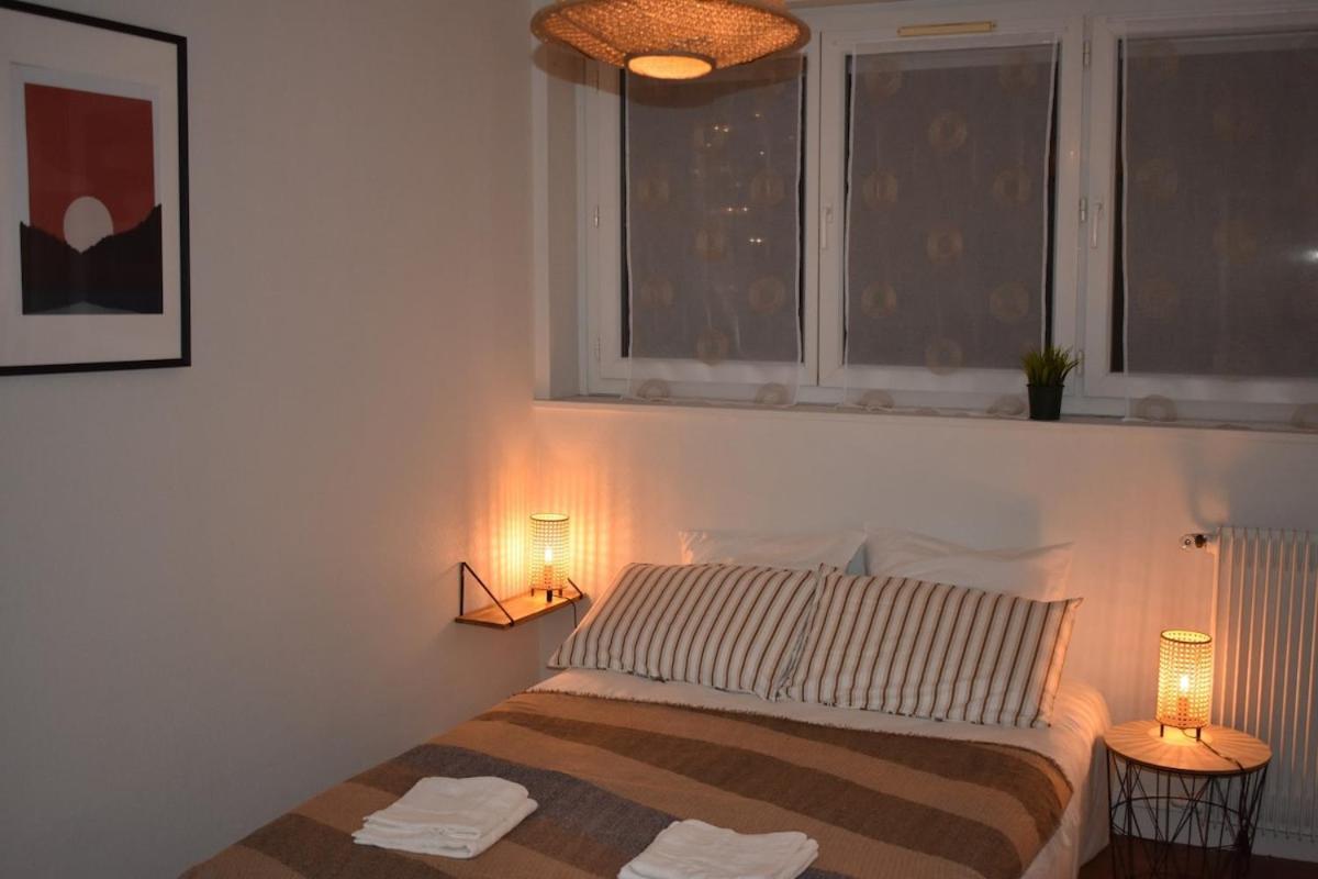 Appartement Lumineux 3 Chambres - Villeurbanne Gratte Ciel Εξωτερικό φωτογραφία
