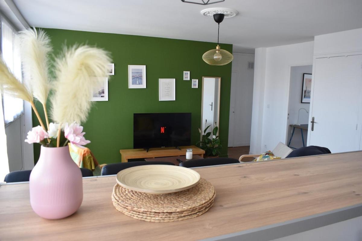 Appartement Lumineux 3 Chambres - Villeurbanne Gratte Ciel Εξωτερικό φωτογραφία