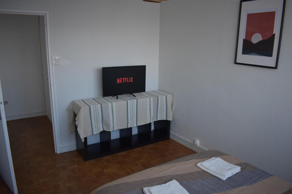 Appartement Lumineux 3 Chambres - Villeurbanne Gratte Ciel Εξωτερικό φωτογραφία
