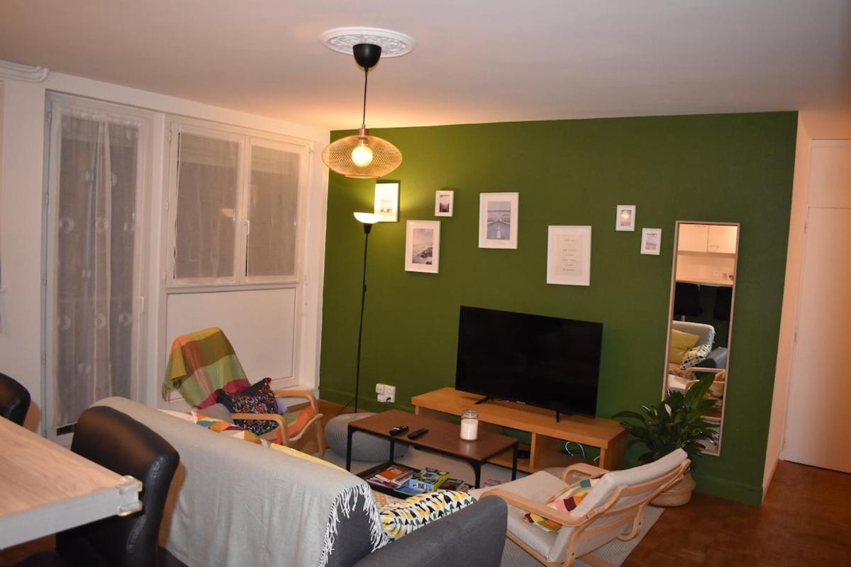 Appartement Lumineux 3 Chambres - Villeurbanne Gratte Ciel Εξωτερικό φωτογραφία