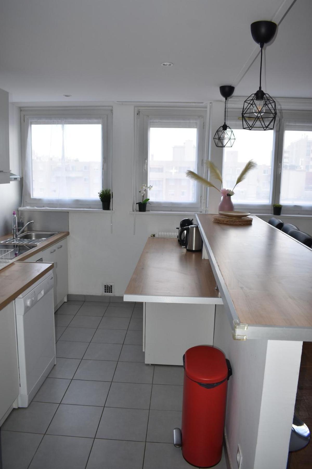 Appartement Lumineux 3 Chambres - Villeurbanne Gratte Ciel Εξωτερικό φωτογραφία
