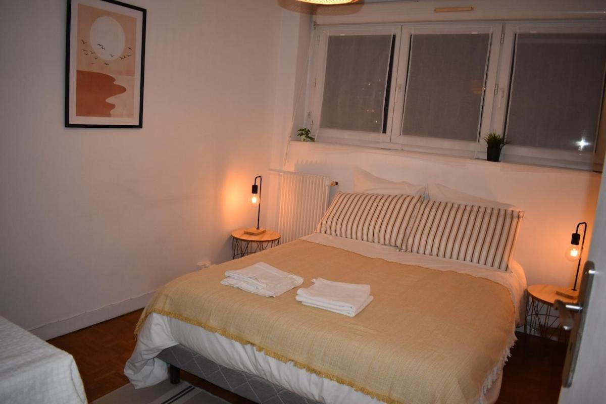 Appartement Lumineux 3 Chambres - Villeurbanne Gratte Ciel Εξωτερικό φωτογραφία