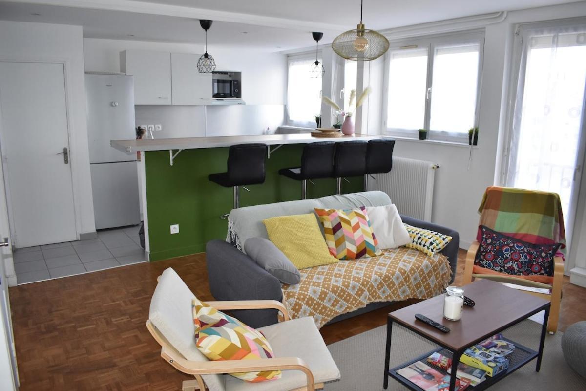 Appartement Lumineux 3 Chambres - Villeurbanne Gratte Ciel Εξωτερικό φωτογραφία