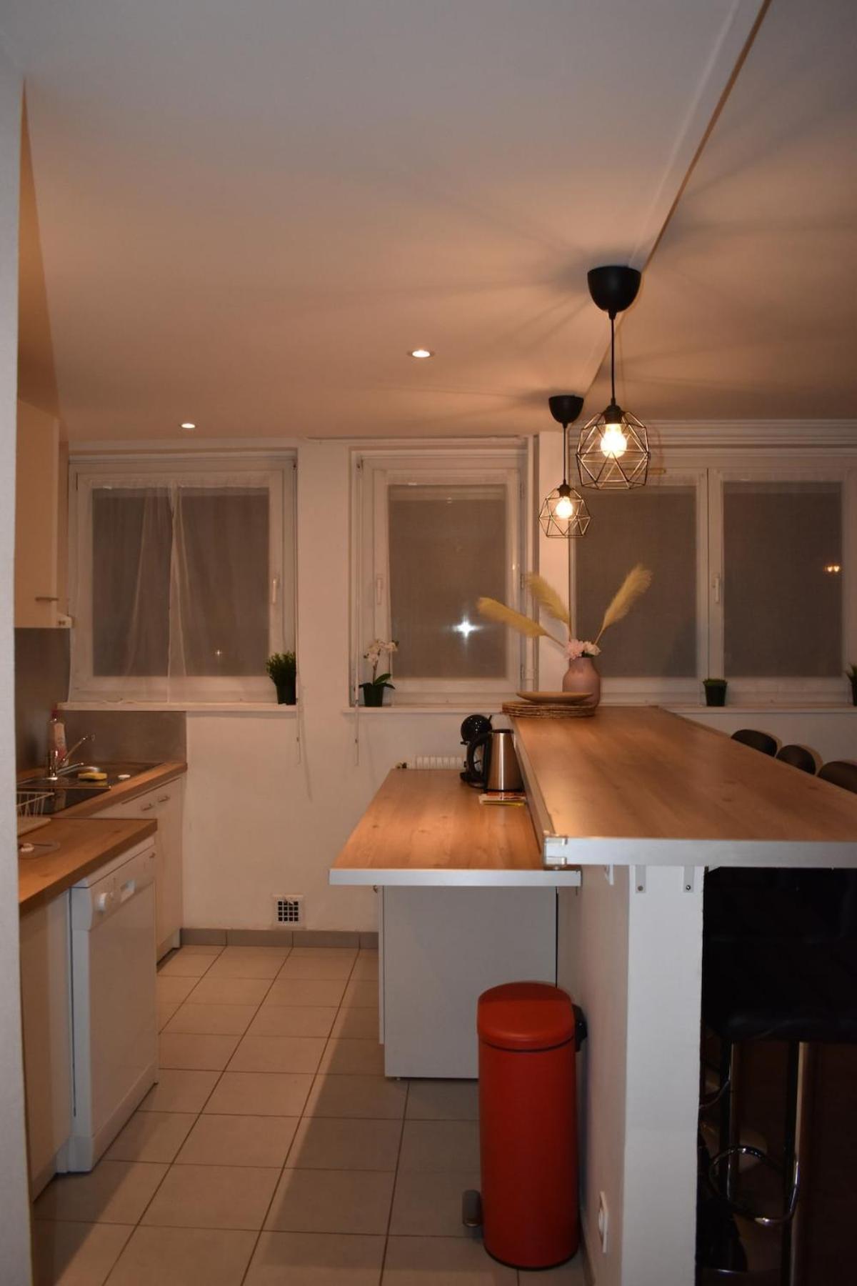 Appartement Lumineux 3 Chambres - Villeurbanne Gratte Ciel Εξωτερικό φωτογραφία