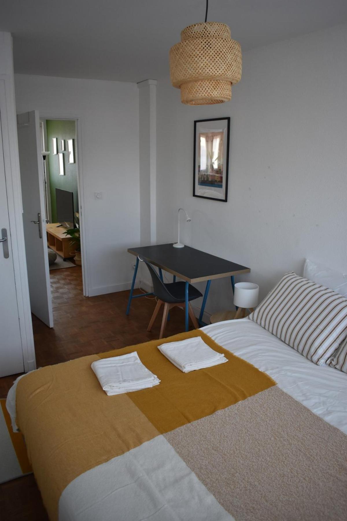 Appartement Lumineux 3 Chambres - Villeurbanne Gratte Ciel Εξωτερικό φωτογραφία